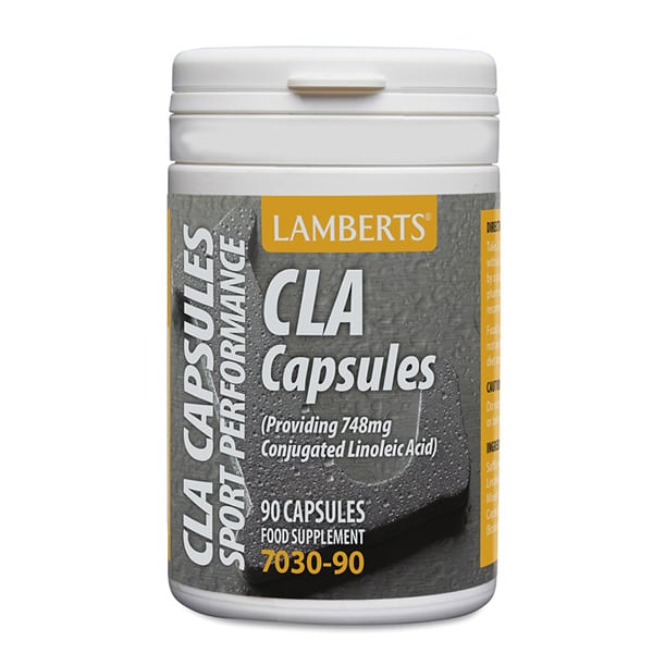 Lamberts CLA 1000mg 90 Κάψουλες - Με Λινολεϊκό Οξύ Για Ενίσχυση Μεταβολισμού
