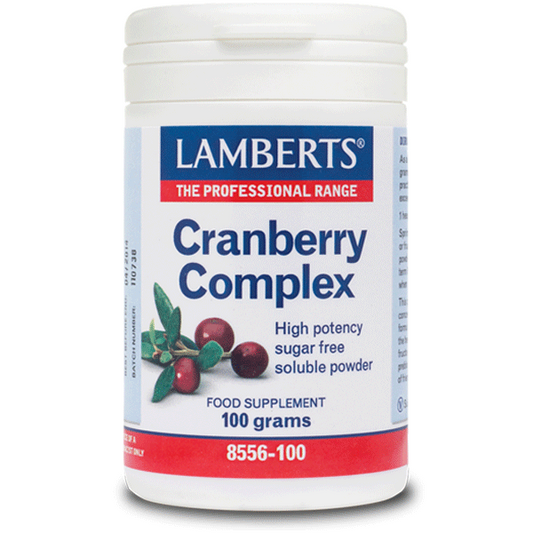 Lamberts Cranberry Complex Powder 100gr - Συμπλήρωμα Διατροφής σε Σκόνη