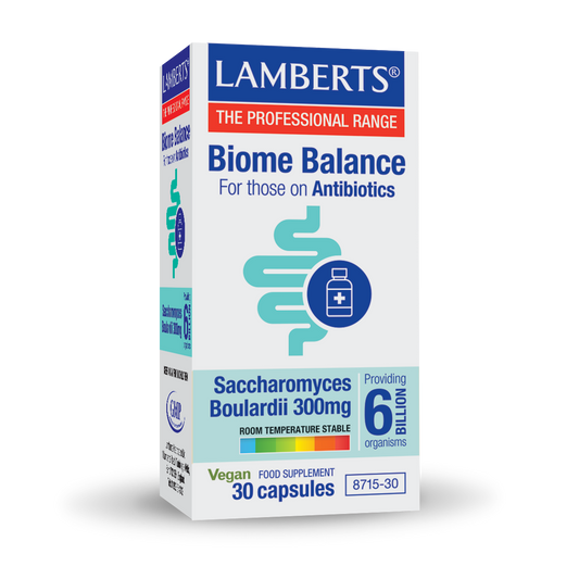 Lamberts Biome Balance For Those On Antibiotics - 30 Κάψουλες