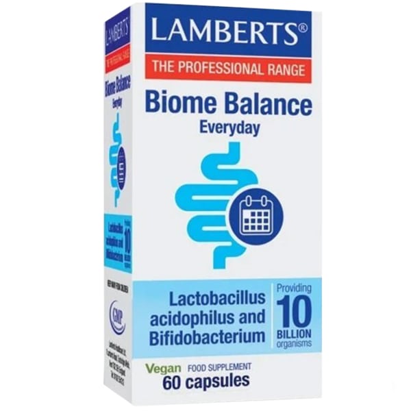 Lamberts Biome Balance Everyday 60caps -  Προβιοτικά Για Την Υγεία Του Εντέρου