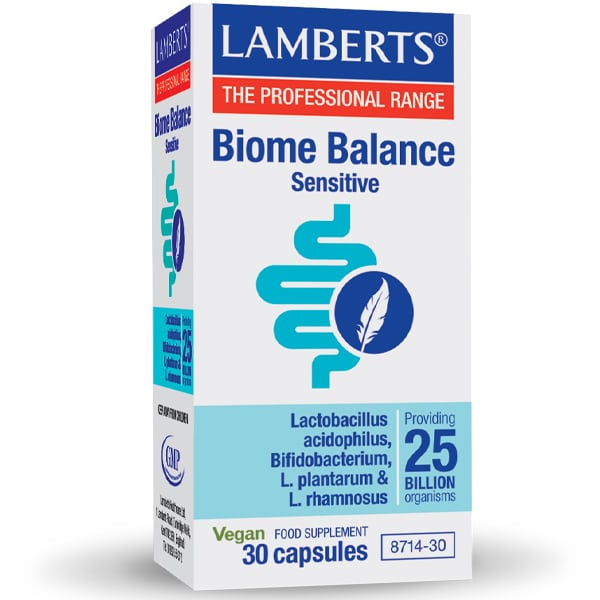 Lamberts Lamberts Biome Balance Sensitive - 30 Κάψουλες