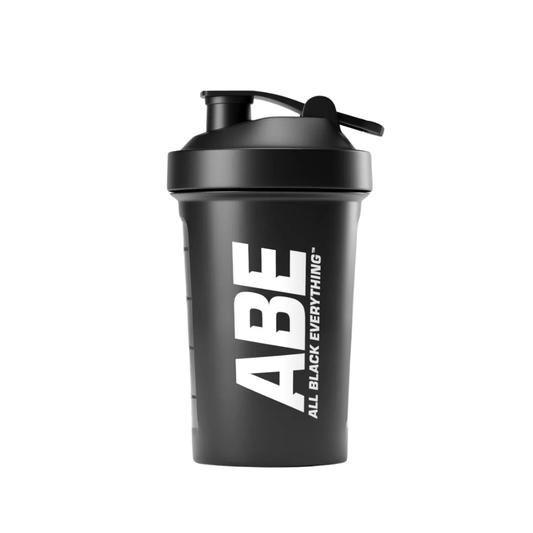 Applied Nutrition Shaker Πρωτεΐνης 400ml - Πλαστικό Μαύρο