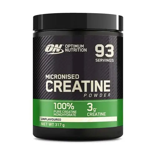 Micronised Creatine Unflavoured 317gr - Μικρονισμένη Μονοϋδρική Κρεατίνη