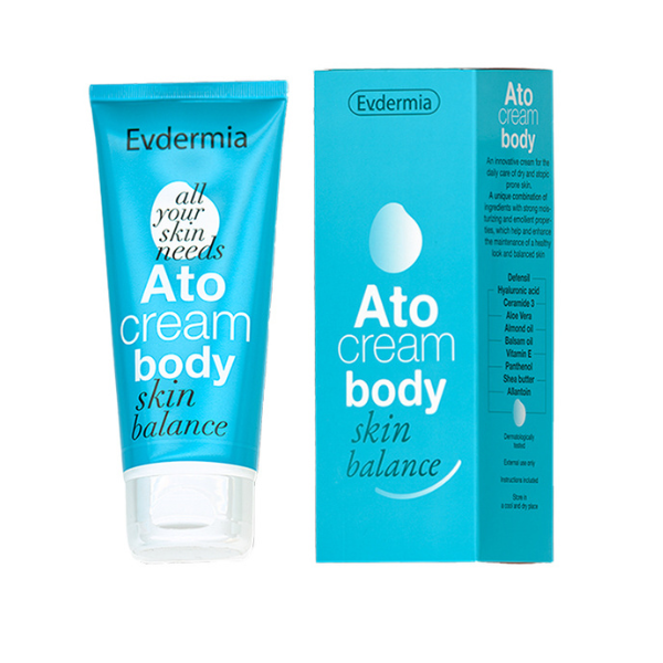 Ato Cream Body Skin Balance 175ml – Ενυδατική Κρέμα για την Ατοπική Δερματίτιδα