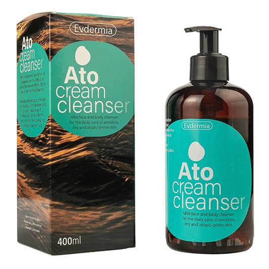 Ato Cream Cleanser 400ml - Ήπιο Καθαριστικό για Δέρμα με τάση Ατοπίας
