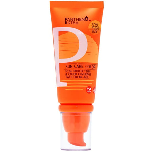 Panthenol Extra Sun Care Color SPF50 50ml - με Χρώμα