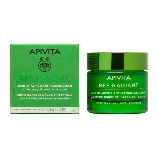 Apivita Bee Radiant Light Κρέμα Προσώπου Ημέρας 50ml