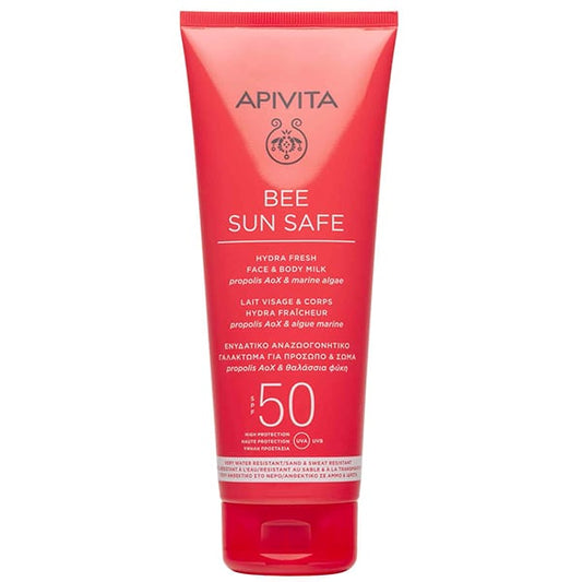Bee Sun Safe Hydra Fresh Body Milk SPF50 200 ml - Αδιάβροχη Αντηλιακή Κρέμα