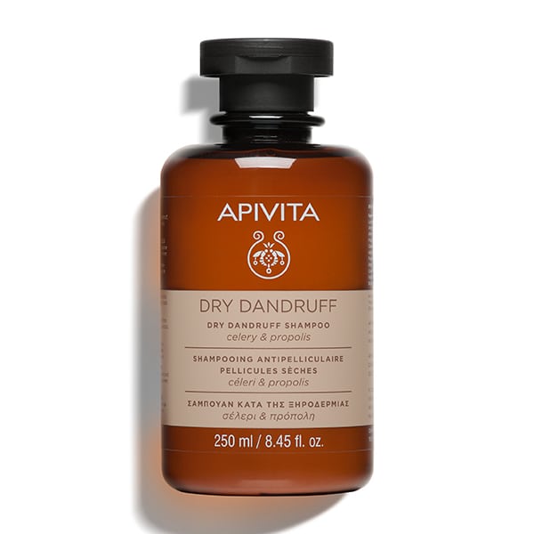 Apivita Celery & Propolis - κατά της Πιτυρίδας για Ξηρά Μαλλιά