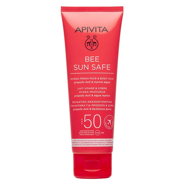 Bee Sun Hydra Fresh Milk Safe Travel Size 100 ml - Γαλάκτωμα για Πρόσωπο & Σώμα