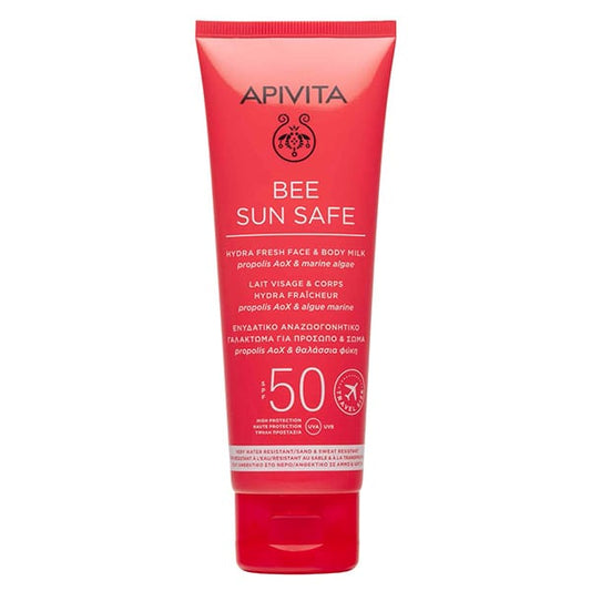 Bee Sun Hydra Fresh Milk Safe Travel Size 100 ml - Γαλάκτωμα για Πρόσωπο & Σώμα
