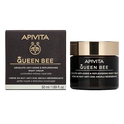 Apivita Queen Bee Absolute Anti Aging Κρέμα Νυκτός 50ml