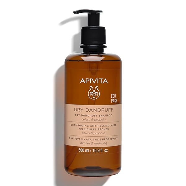 Apivita Celery & Propolis - κατά της Πιτυρίδας για Ξηρά Μαλλιά