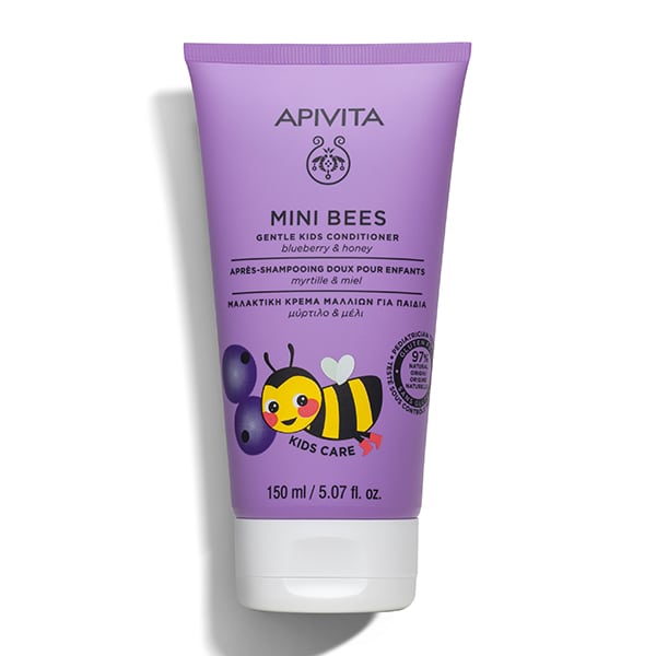 Apivita Mini Bees Gentle Kids Conditioner 150 ml - Μαλακτική Κρέμα Μαλλιών