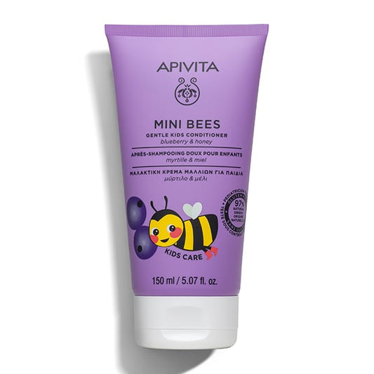 Apivita Mini Bees Gentle Kids Conditioner 150 ml - Μαλακτική Κρέμα Μαλλιών