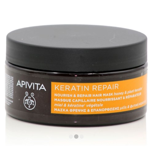 Apivita Keratin Repair Μάσκα Μαλλιών για Επανόρθωση 200ml