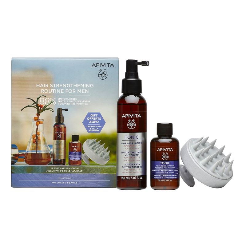 Hair Strengthening Routine for Men Tonic Hair Loss Lotion
