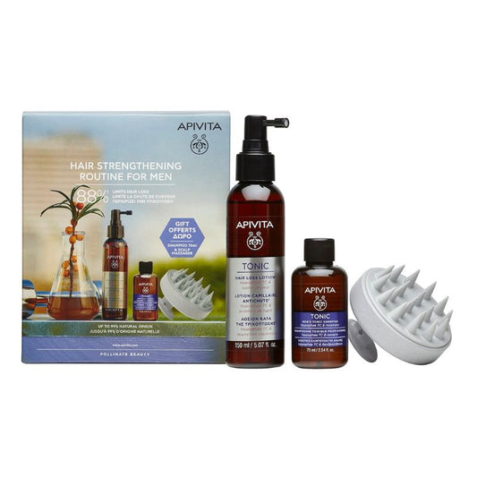 Hair Strengthening Routine for Men Tonic Hair Loss Lotion