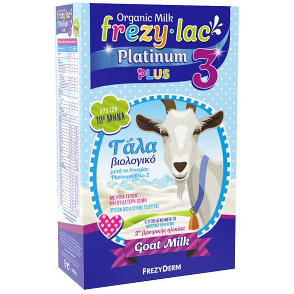 Frezylac Platinum 3 Plus 400g - Βιολογικό Γάλα Κατσίκας