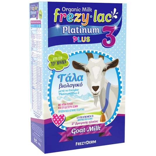 Frezylac Platinum 3 Plus 400g - Βιολογικό Γάλα Κατσίκας