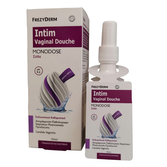 Intim Vaginal Douche Monodose PH9,0 150ml- Ενδοκολπικό Καθαριστικό