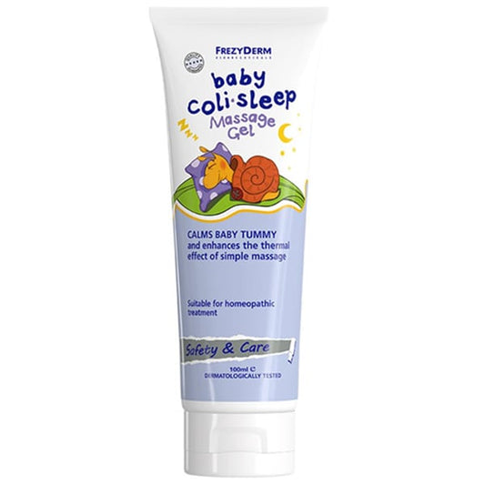 Frezyderm Coli-Sleep Massage Gel 100ml - Βρεφικής Κοιλιακής Περιοχής