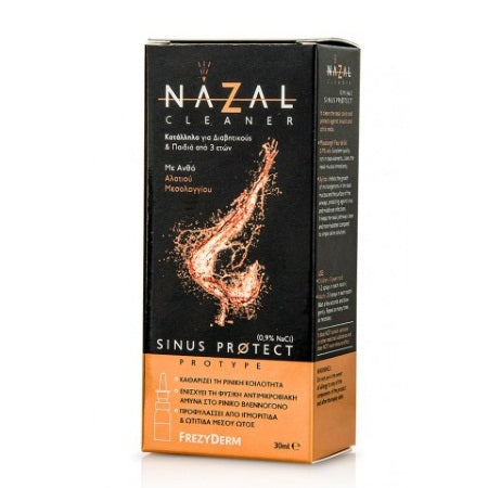 Frezyderm Nazal Cleaner Sinus Protect 30ml - για Ιγμορίτιδα από 3 Ετών
