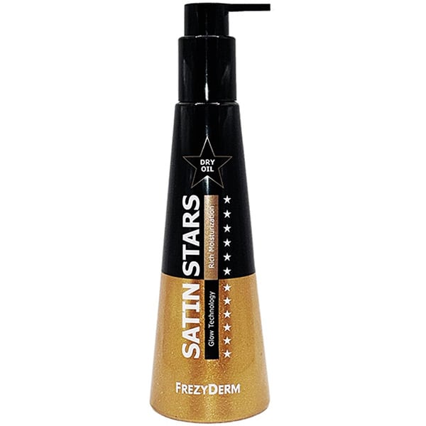 Frezyderm Dry Oil Satin Stars 250ml - Ιριδίζον Ξηρό Λάδι Σώματος