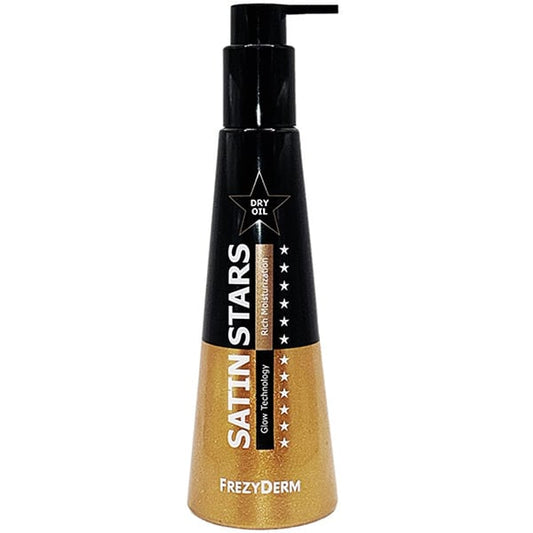 Frezyderm Dry Oil Satin Stars 250ml - Ιριδίζον Ξηρό Λάδι Σώματος