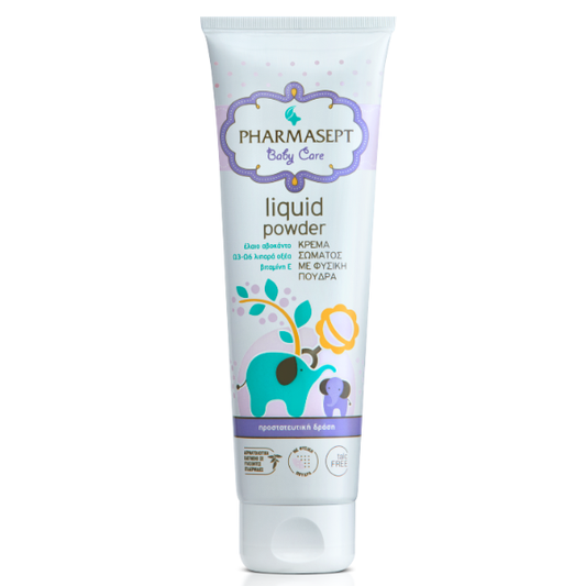 Pharmasept Baby Care Υγρή Πούδρα 150ml