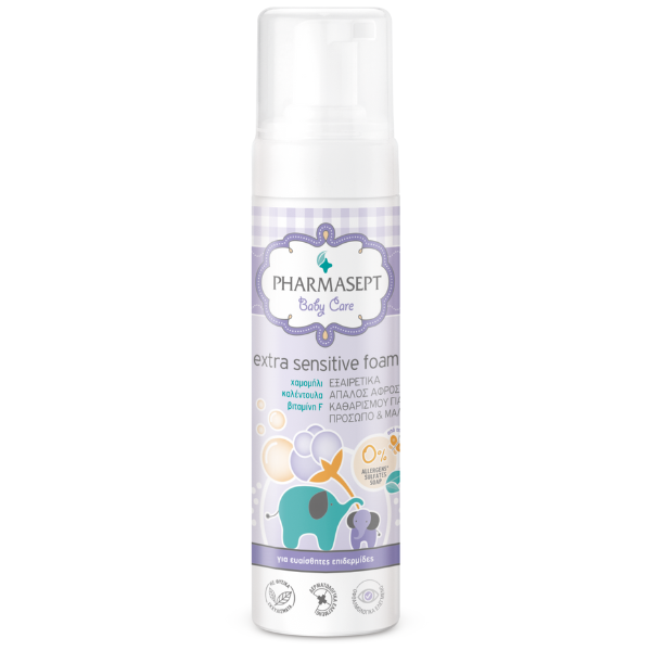 Pharmasept Baby Care Extra Sensitive Foam 200ml