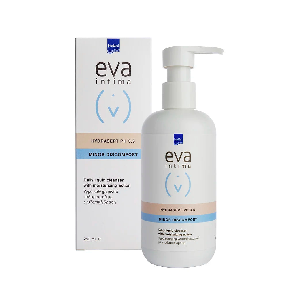 Eva Intima Hydrasept Minor Discomfort pH 3.5 250ml - με Χαμομήλι & Πρεβιοτικά