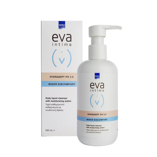 Eva Intima Hydrasept Minor Discomfort pH 3.5 250ml - με Χαμομήλι & Πρεβιοτικά