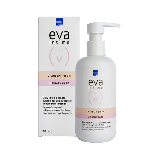 Eva Intima Cransept Urinary Care pH 3.5 250ml - με Εκχύλισμα Cranberry