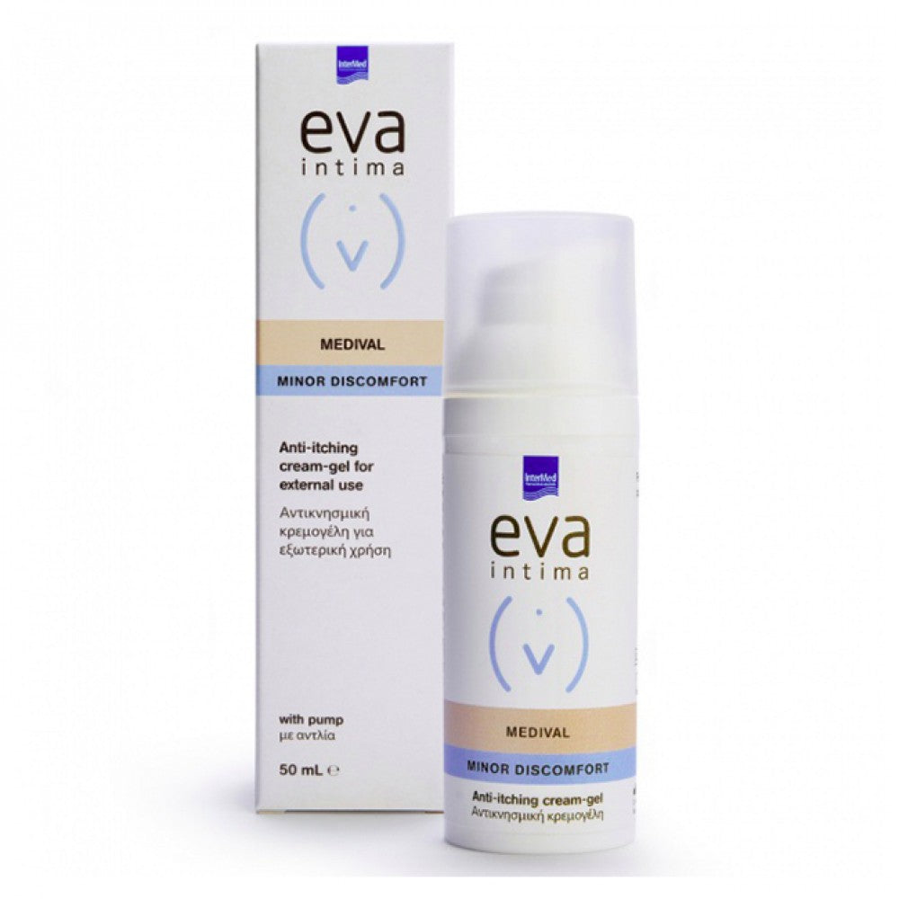 Eva Intima Minor Discomfort Medival Gel 50ml - Gel Αντιμικροβιακής Δράσης