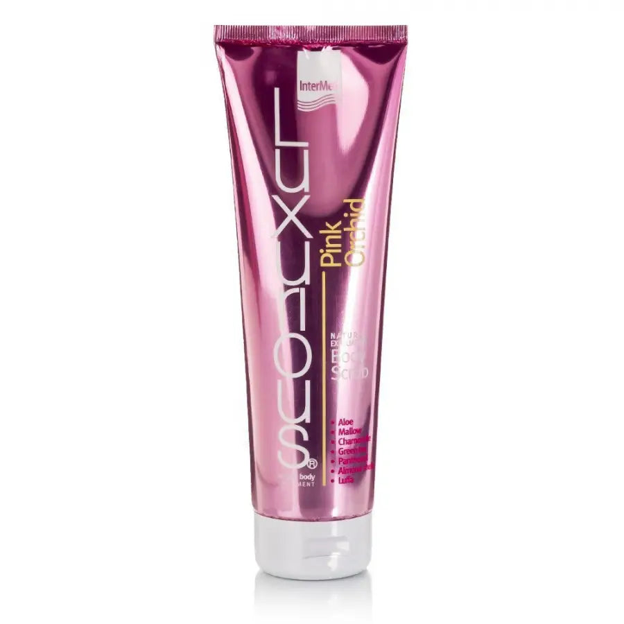 Intermed Luxurious Pink Orchid Scrub Σώματος 280ml