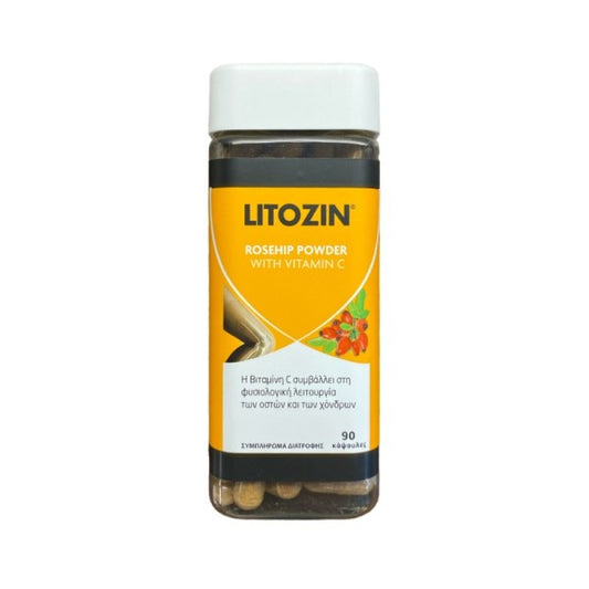 Litozin Joint Health 750mg 90caps - Φυσικό Προϊόν κατά της Οστεοαρθρίτιδας