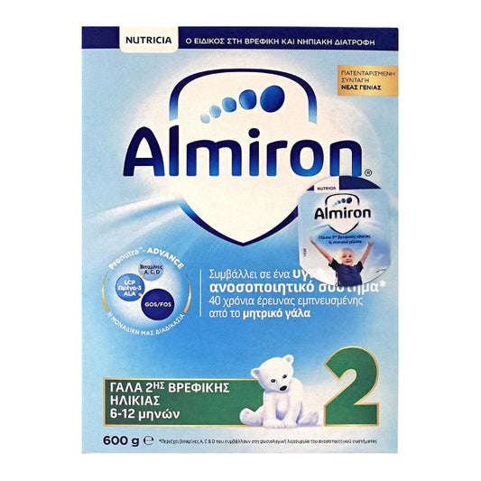 Almiron 2 600gr - Γάλα σε Σκόνη για Βρέφη Από 6 Μηνών