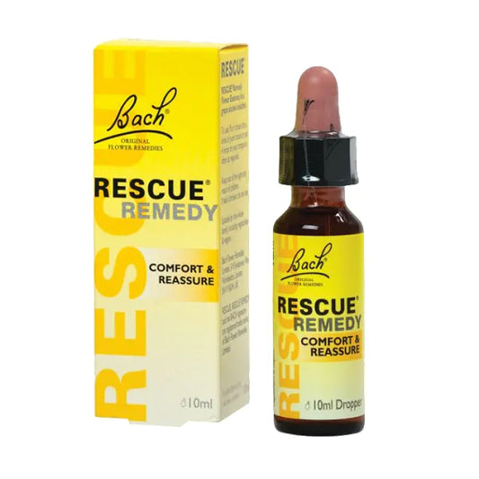 Bach Rescue Remedy Drops 10ml - Ανθοΐαμα  για Χαλάρωση