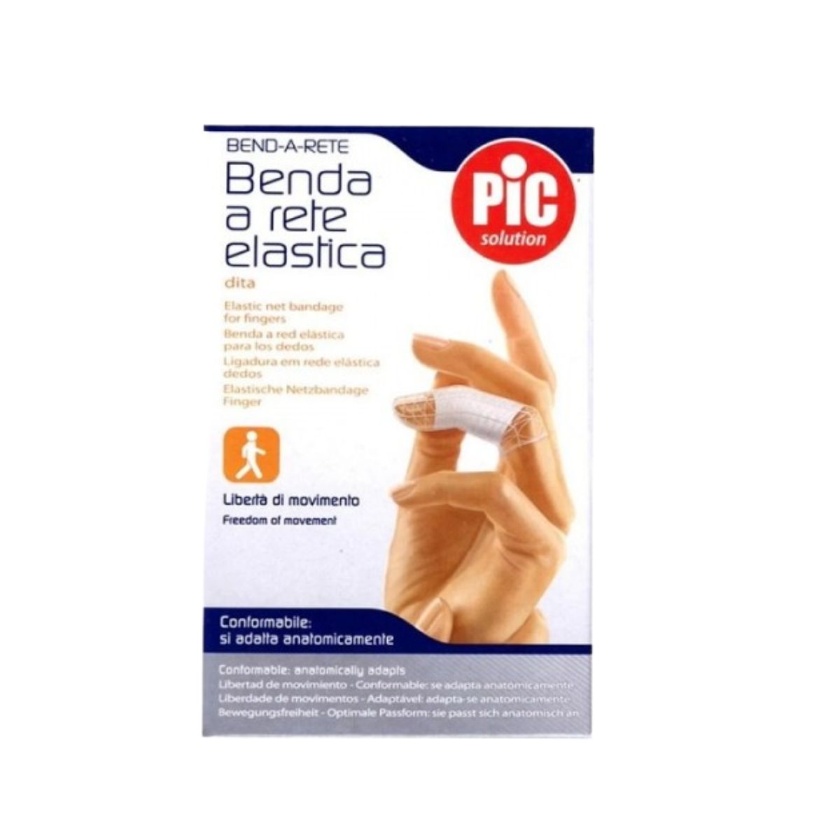 Pic Solution Anatomical Net Bandage - Ανατομικό Δίχτυ Δακτύλων 1 τμχ