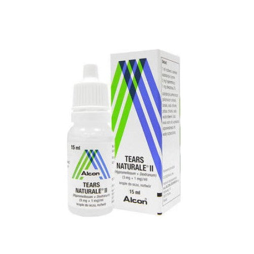 Alcon Tears Naturale II 15ml - Οφθαλμικές Σταγόνες