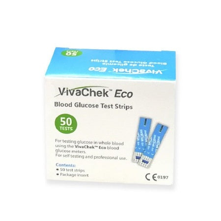 VivaChek Eco Test Strips 50τμχ - Ταινίες Μέτρησης Σακχάρου