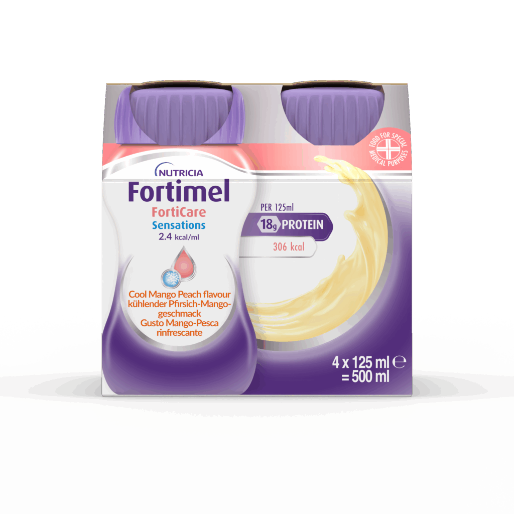 Nutricia Fortimel Forticare Sensations 2.4 kcal 4x125ml