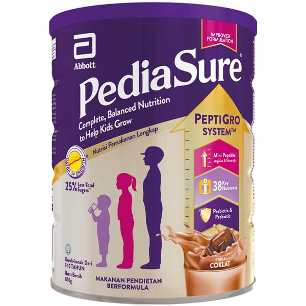 Pediasure Triplesure 12m+ 400gr - Συμπλήρωμα Διατροφής σε μορφή Γάλακτος