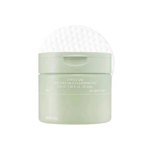 Celimax Ji.Woo.Gae One Step Mild Pads 60τμχ - Καθαρισμού Προσώπου