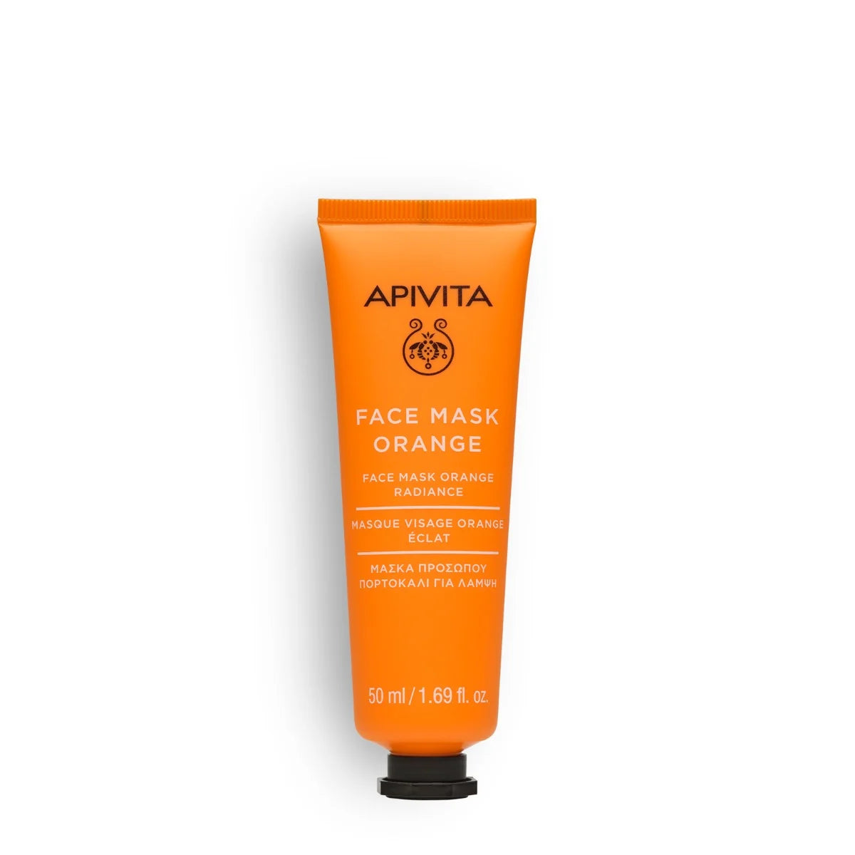 Apivita Face Mask with Orange 50ml - Μάσκα Λάμψης με Πορτοκάλι