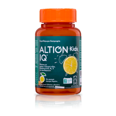 Altion Kids IQ Lemon 60 Gummies