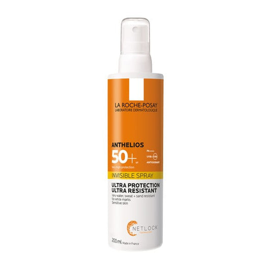 Anthelios Inivisible Spray Spf50+ 200ml