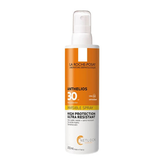 Anthelios Invisible Lotion SPF30 σε Spray 200ml