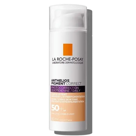 Anthelios Pigment Correct Photocorrection Daily SPF50 με Χρώμα 50ml